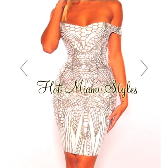 Hot Miami Styles Dresses & Skirts - BNWT HMS DRESS